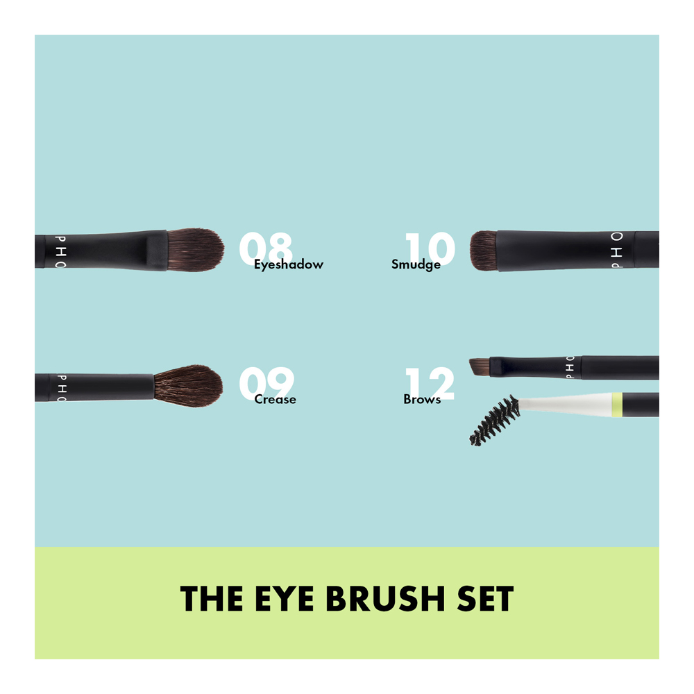 Essential Eye Brush Kit
