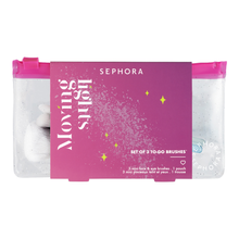 Moving Lights Set Of 3 To-Go Brushes (Holiday Limited Edition)