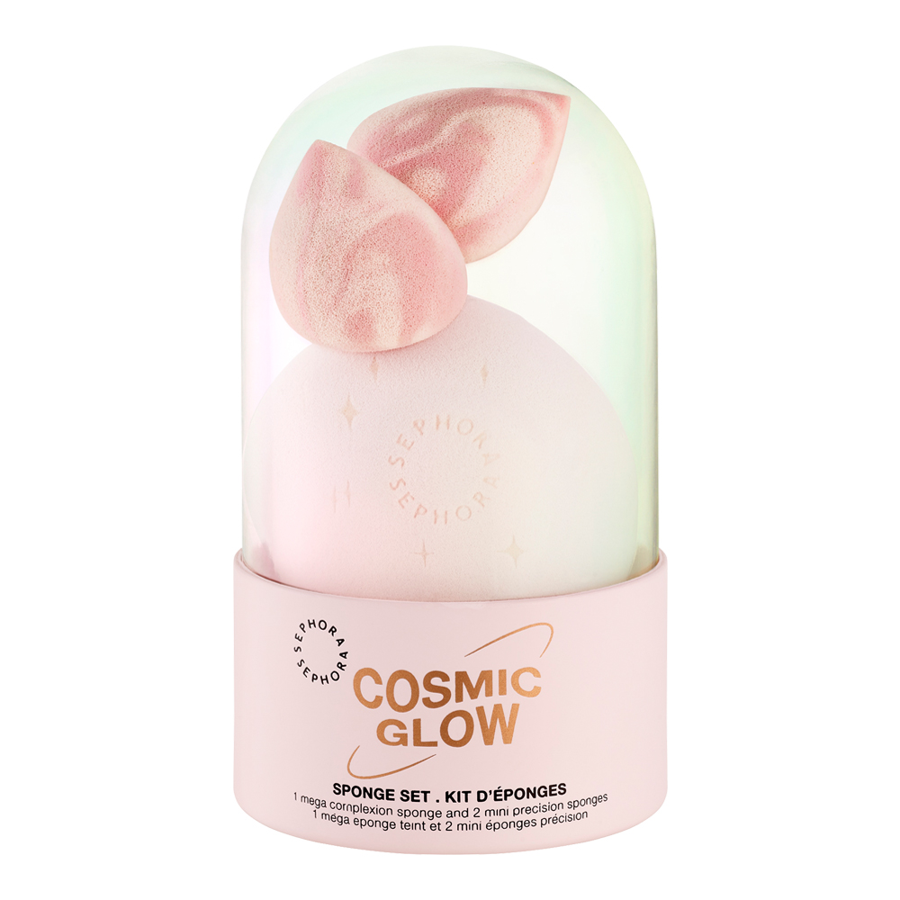 Cosmic Glow Face Sponge Set