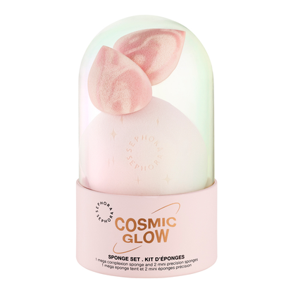 Cosmic Glow Face Sponge Set