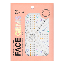 Self-Adhesive Face Gems