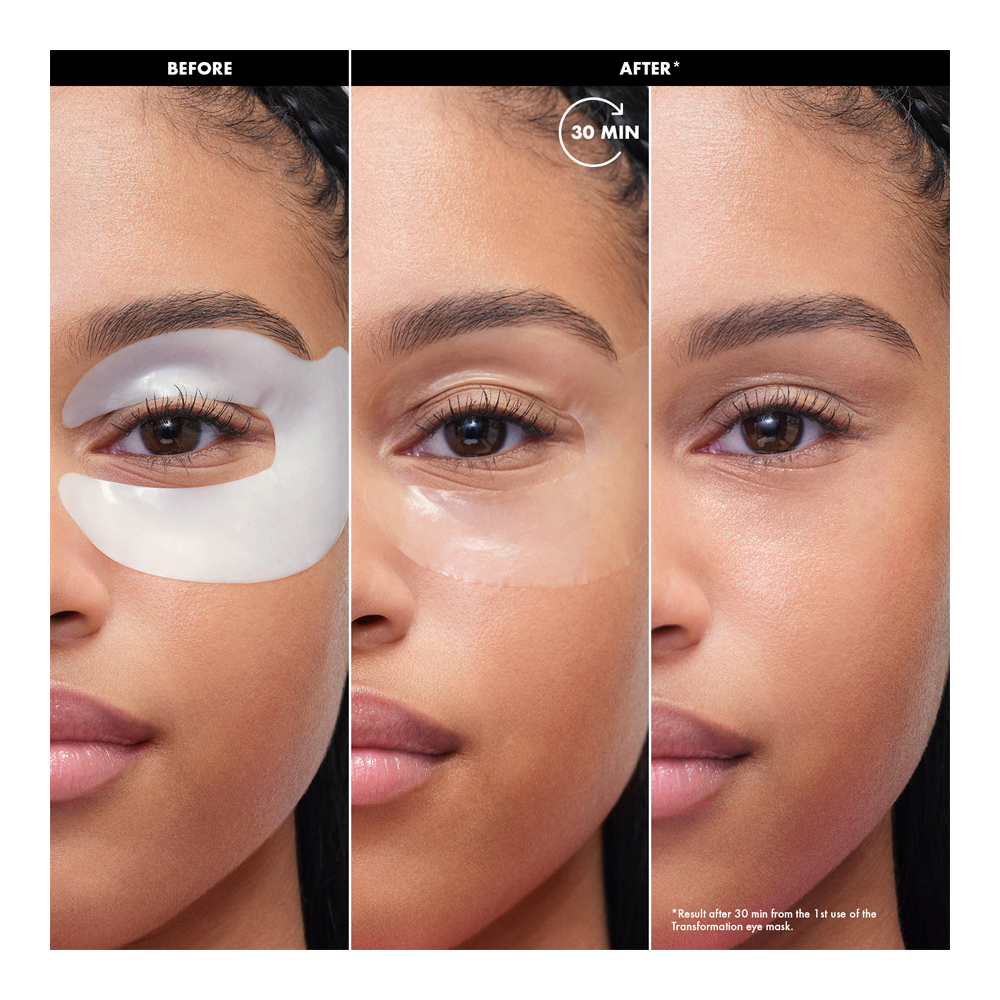 Transformation Glow Hydrogel Eye Masks - 1 Pair