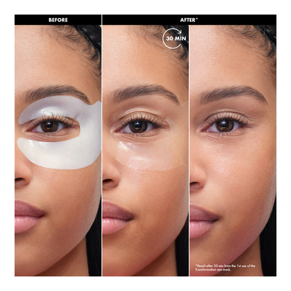 Transformation Glow Hydrogel Eye Masks - 1 Pair