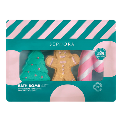 Bath Bomb Set (Holiday Limited Edition)