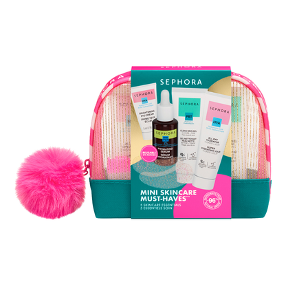Mini Skincare Must-Haves Set (Holiday Limited Edition)