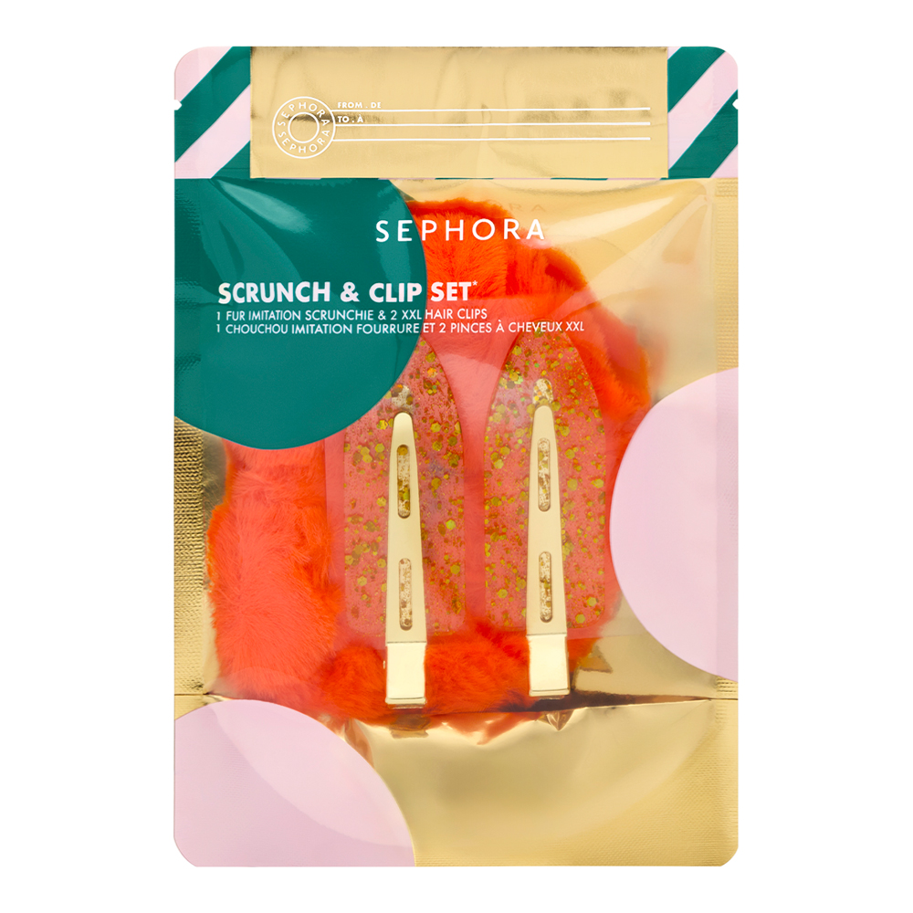 Scrunch & Clip Set (Holiday Limited Edition)