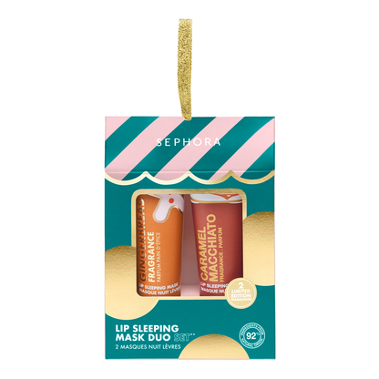 Lip Sleeping Mask Duo Set (Holiday Limited Edition)