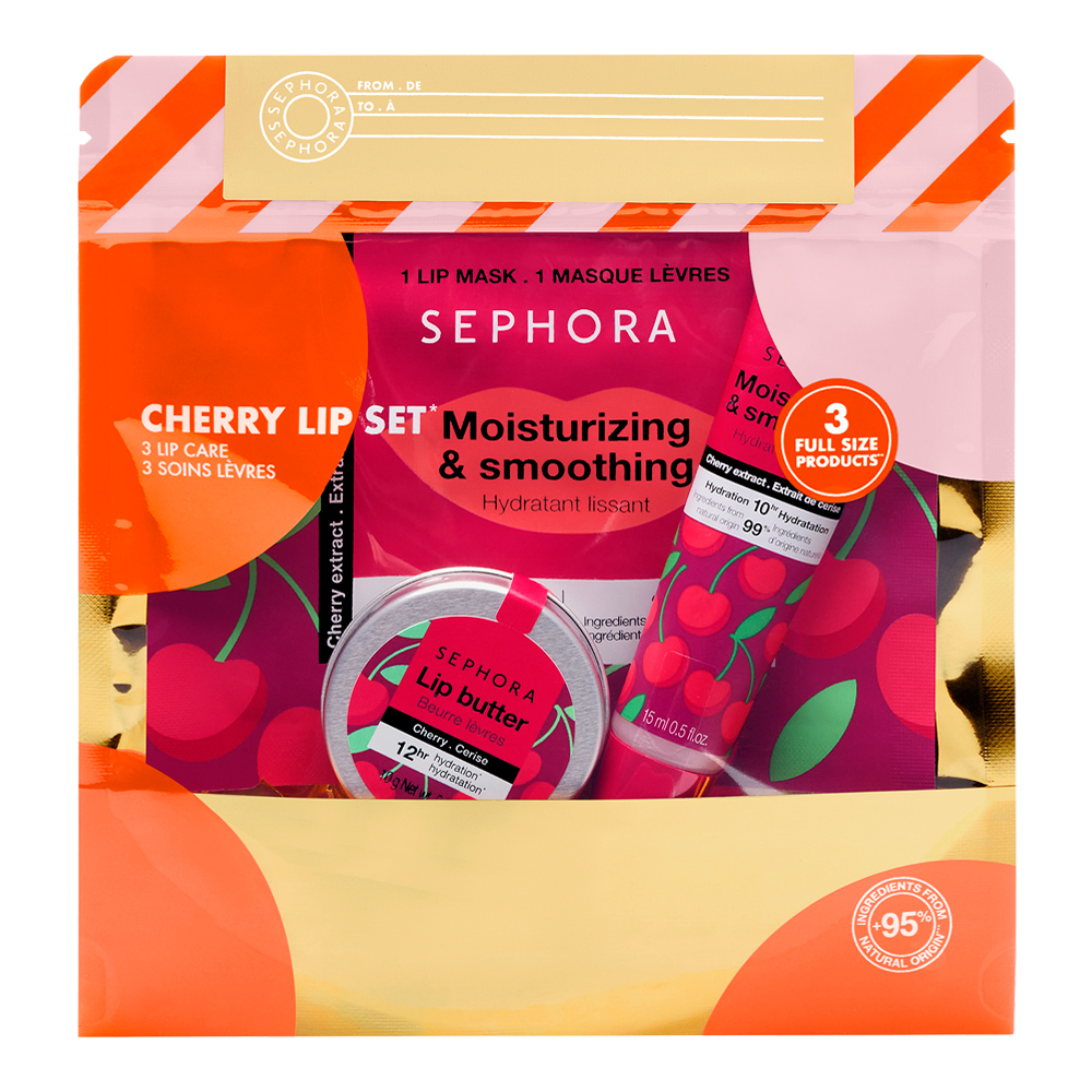 Cherry Lip Set (Holiday Limited Edition)