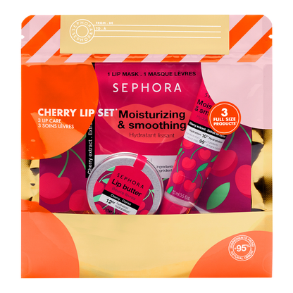 Cherry Lip Set (Holiday Limited Edition)