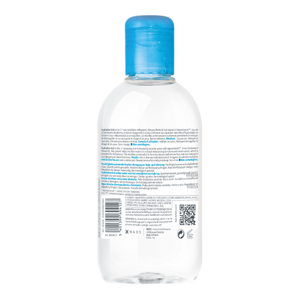 Hydrabio H20 250ml