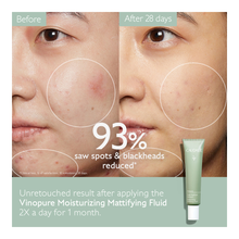 Vinopure Moisturising Mattifying Fluid - 40ml