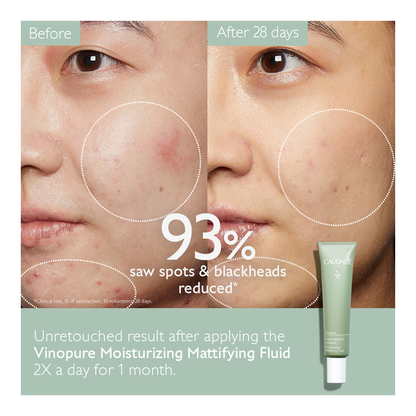 Vinopure Moisturising Mattifying Fluid - 40ml