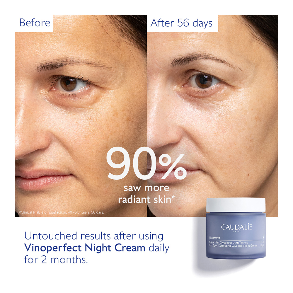 Vinoperfect Dark Spot Correcting Glycolic Night Cream Refill - 50ml