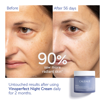 Vinoperfect Dark Spot Correcting Glycolic Night Cream Refill - 50ml