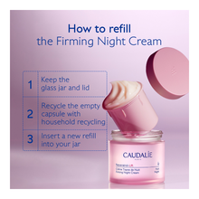 Resveratrol-Lift Firming Night Cream Refill - 50 ML
