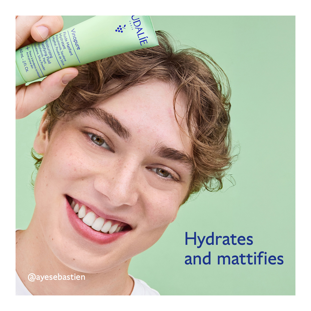 New Vinopure Moisturising Mattifying Fluid - 60ml