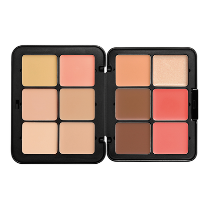 HD Skin All-In-One Face Palette - Harmony 1