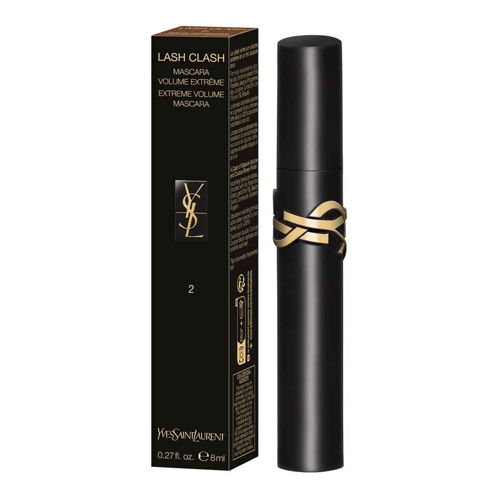 Lash Clash Extreme Mascara Brown - 8ml