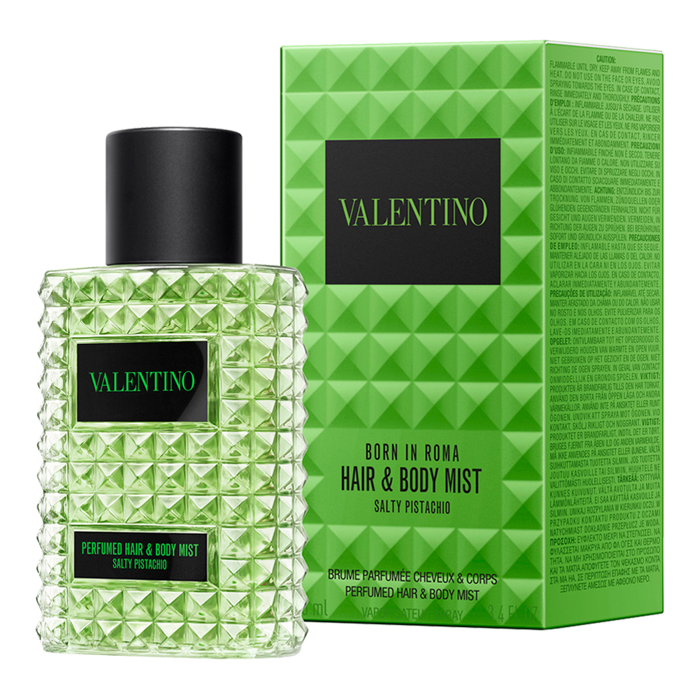 Born in Roma Hair and Body Mist Salty Pistachio - 100ml