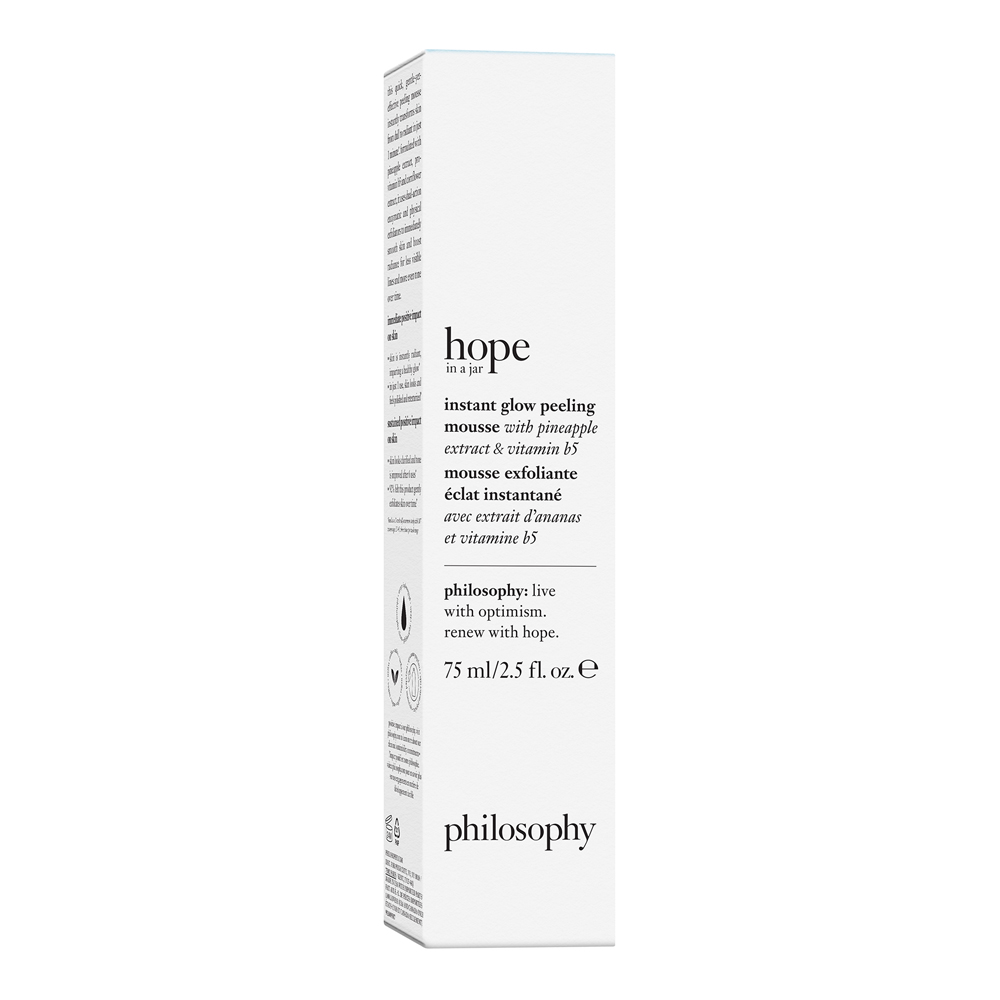Hope In A Jar Instant Glow Peeling Mousse - 75ml