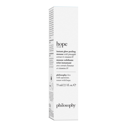Hope In A Jar Instant Glow Peeling Mousse - 75ml