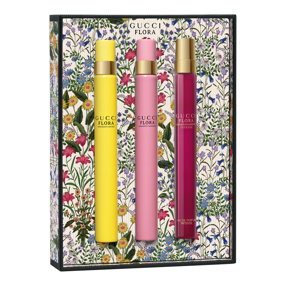 Flora Gorgeous Eau De Parfum For Women Gift Set (Holiday Limited Edition)