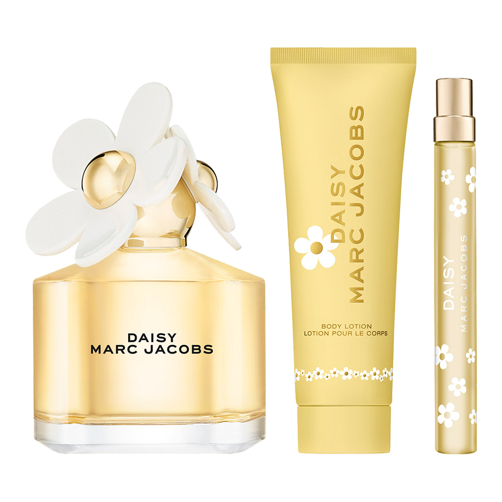 Daisy Eau De Toilette For Women Trio (Holiday Limited Edition)