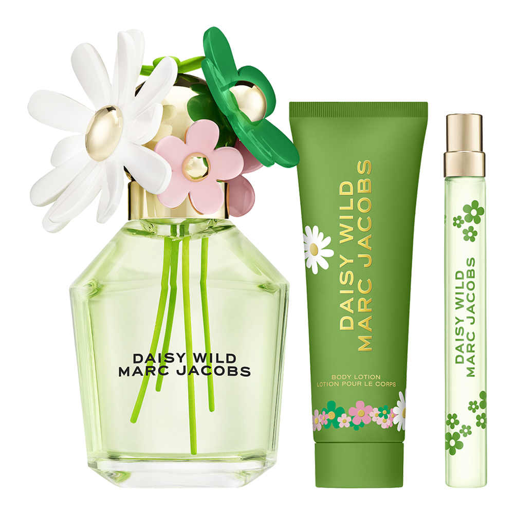 Daisy Wild Eau De Parfum For Women Trio (Holiday Limited Edition)