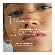 Sensibio H2O Eye Micellar Makeup Remover - 125 ML