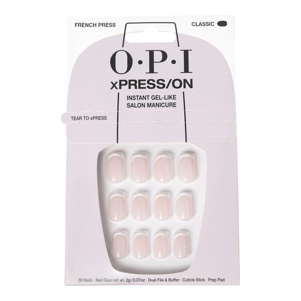 French Press xPRESS/ON Instant Gel-Like Salon Manicure