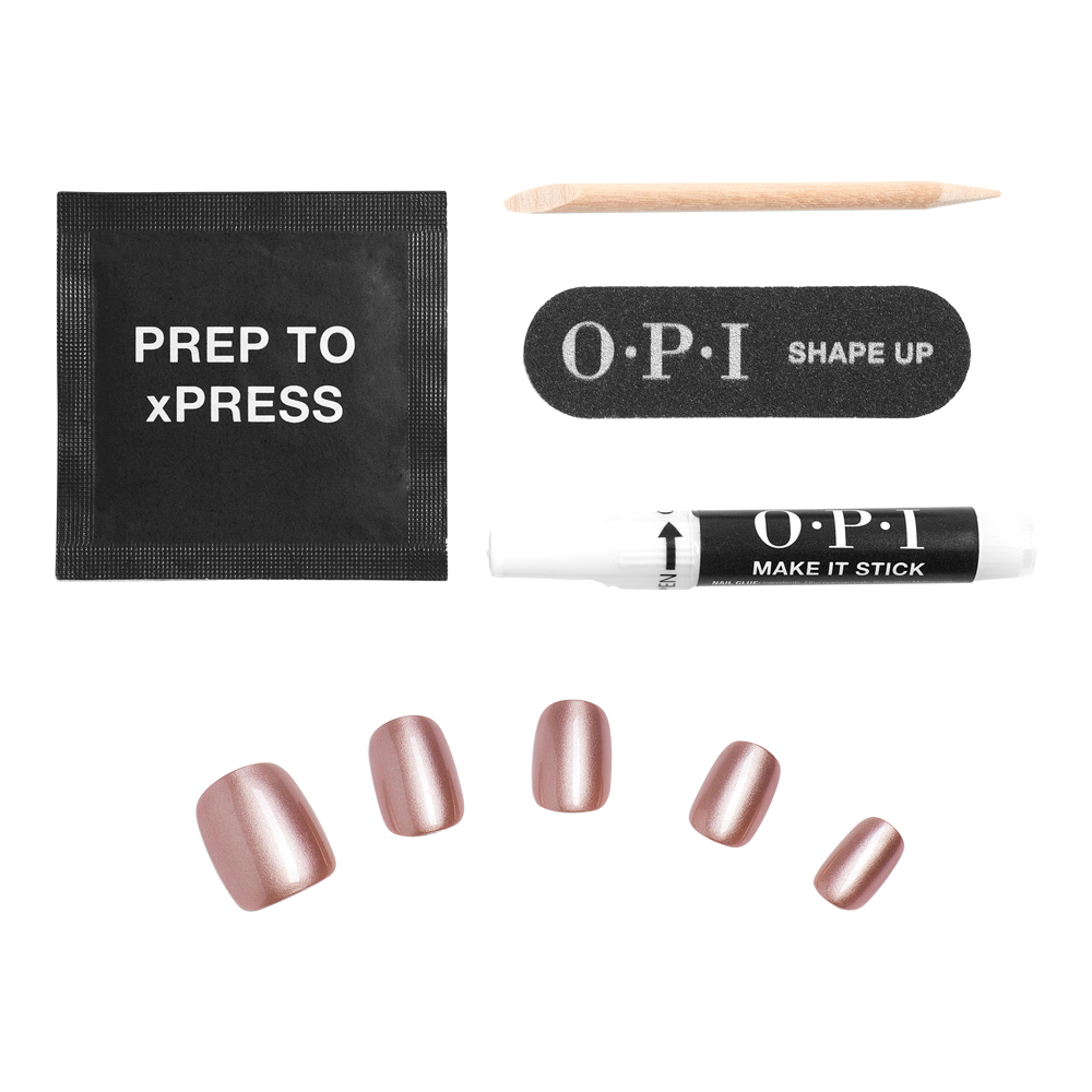 Xpress/On Supernova Pearl Press-On Nails Set