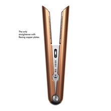 Corrale Cordless Copper Nickel Straightener Set
