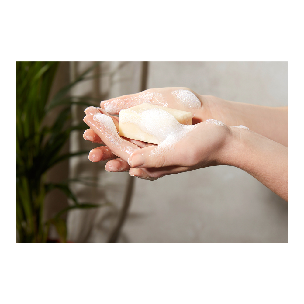 Hydrating Shampoo Bar - With Aloe Vera  - 100g