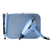 Helios Hair Dryer And Chronos Hair Straightener Deluxe Gift Set (Holiday Limited Edition) - Icy Blue