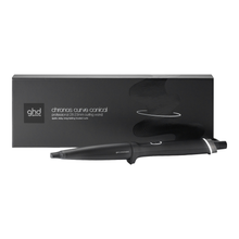 Chronos Curve Conical Professional 28-23mm Curling Wand - Black