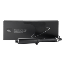 Chronos Curve Max Professional 38mm Curling Wand Black - Black