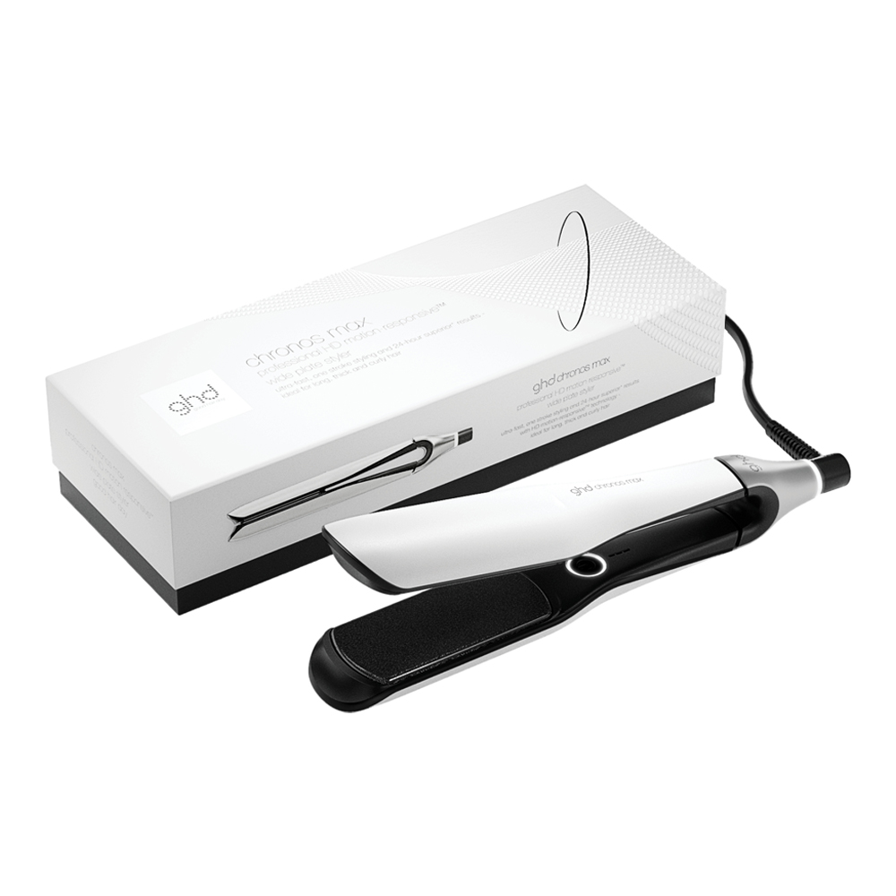 Chronos Max Hair Straightener In White