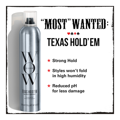 Texas Hold ‘Em Big Hold Hairspray - 291ml