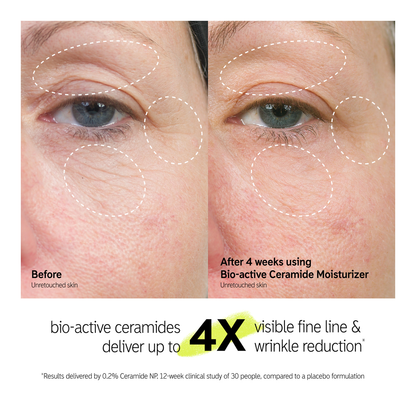 Bio-Active Ceramide Repairing And Plumping Moisturizer - 50ml