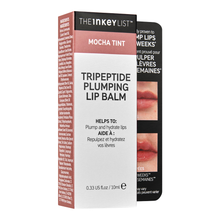 Tripeptide Plumping Lip Balm Mocha Tint - 10ml