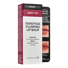Tripeptide Plumping Lip Balm Berry Tint - 10ml