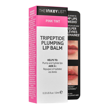 Tripeptide Plumping Lip Balm Pink Tint - 10ml