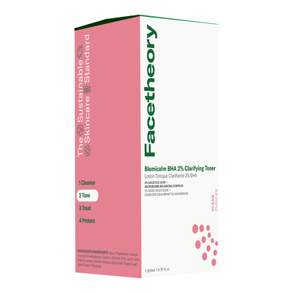 Blemicalm BHA 2% Clarifying Toner - 200ml
