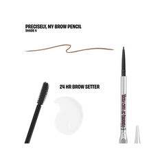 Bigtime Brow Minis Brow Pencil & Setting Gel Duo Mini