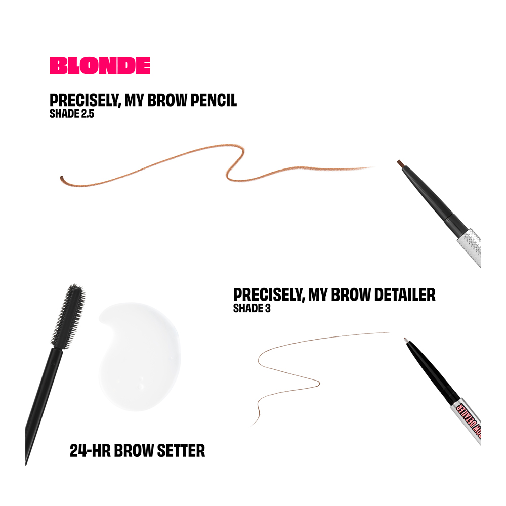 All Brow’T That Cheddar 3 Cheese Brows Blonde Trio (Limited Edition)