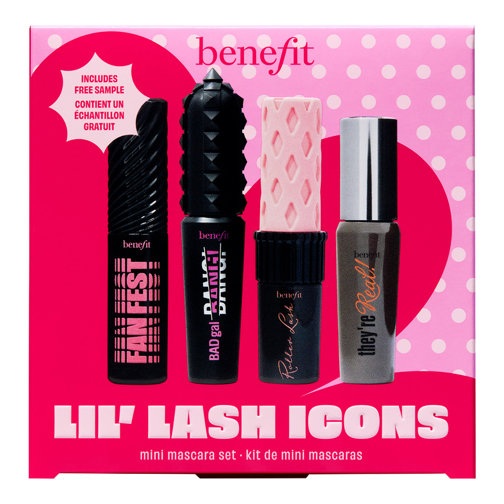 Lil' Lash Icons Mini Mascara Set (Limited Edition)
