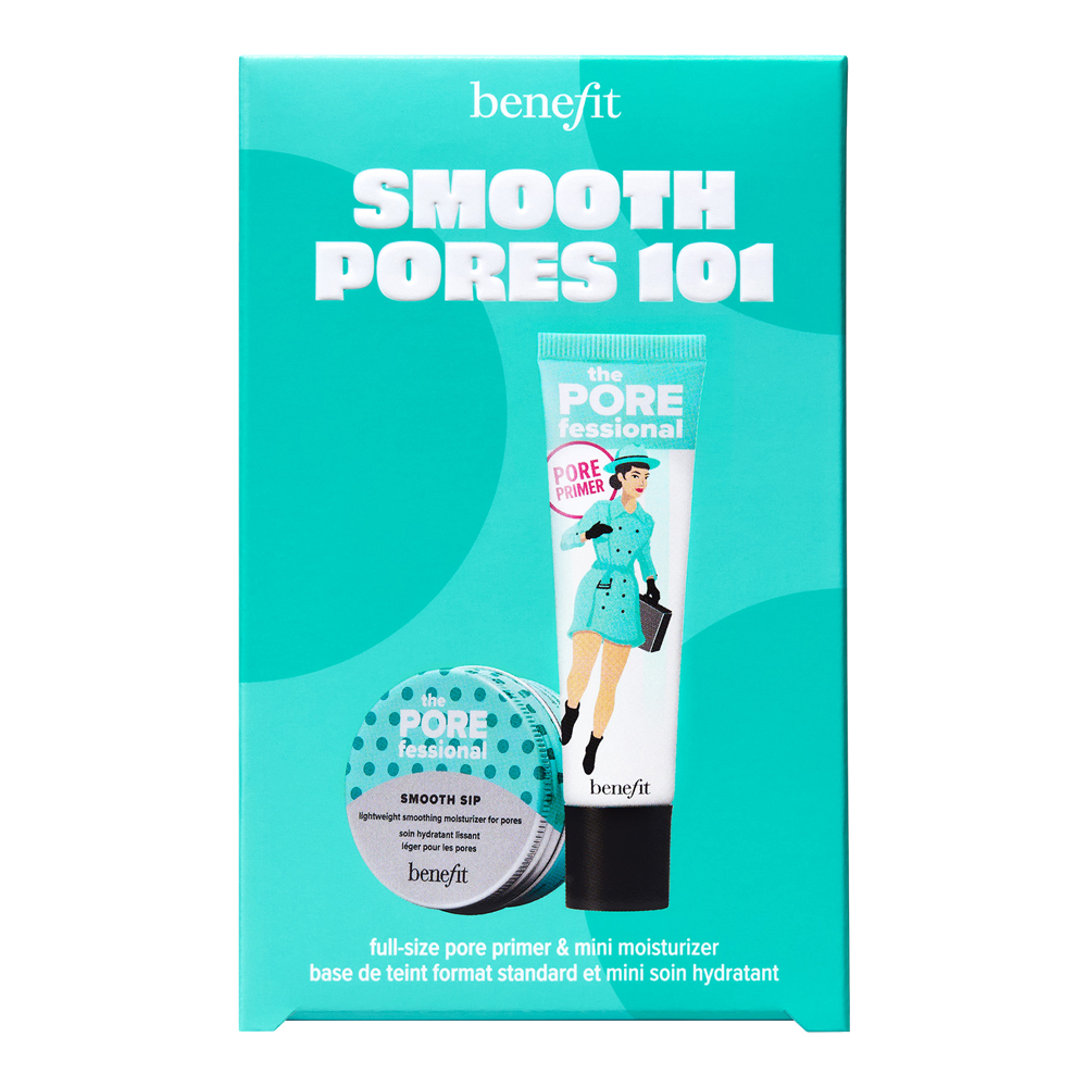 Smooth Pores 101 Pore Primer & Moisturizer Duo (Limited Edition)