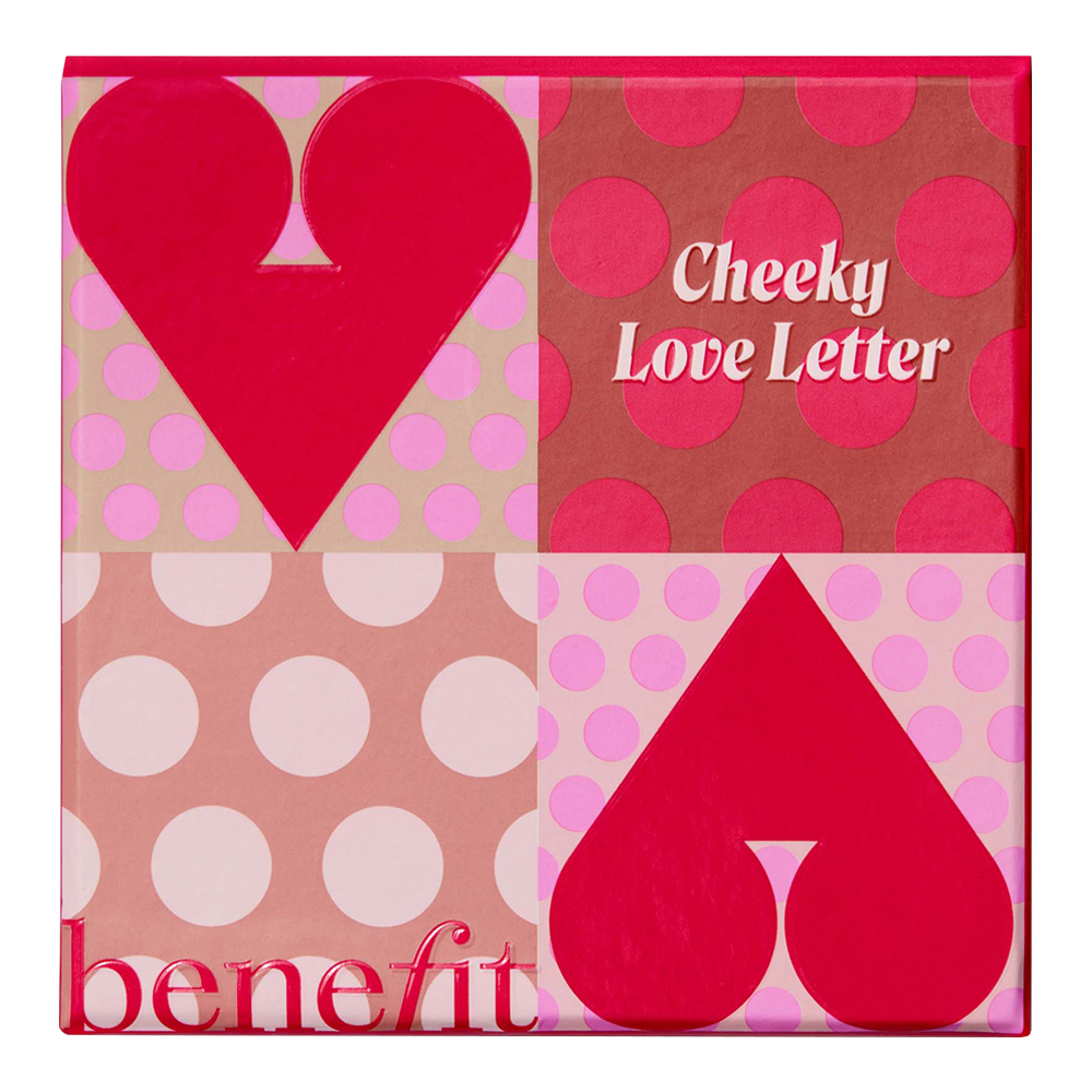Cheeky Love Letter Bronzer & Blush Palette Mini (Limited Edition)