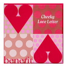 Cheeky Love Letter Bronzer & Blush Palette Mini (Limited Edition)