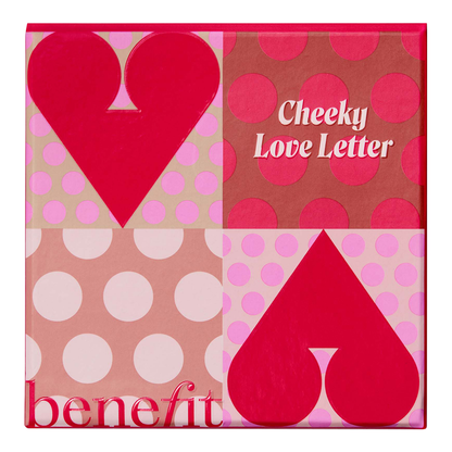 Cheeky Love Letter Bronzer & Blush Palette Mini (Limited Edition)